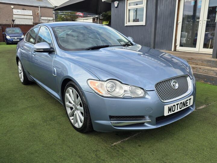 Jaguar XF 3.0d V6 Luxury Auto Euro 5 4dr