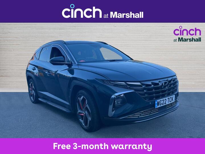 Hyundai TUCSON 1.6 H T-GDi Ultimate Auto Euro 6 (s/s) 5dr