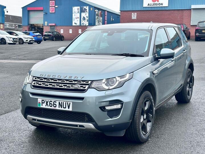Land Rover Discovery Sport 2.0 TD4 HSE 4WD Euro 6 (s/s) 5dr (5 Seat)