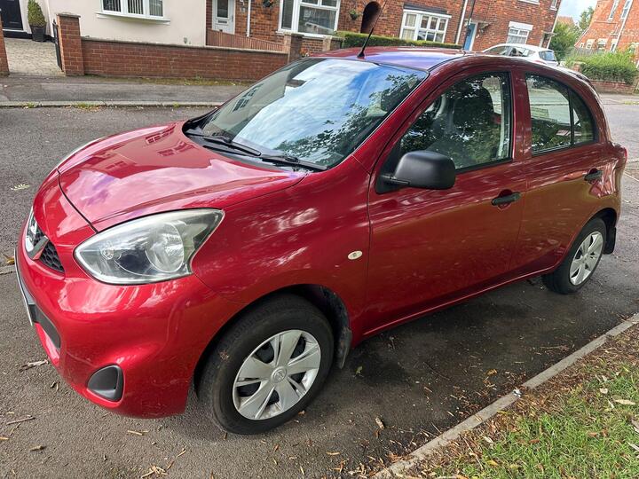 Nissan Micra 1.2 Visia Euro 5 5dr