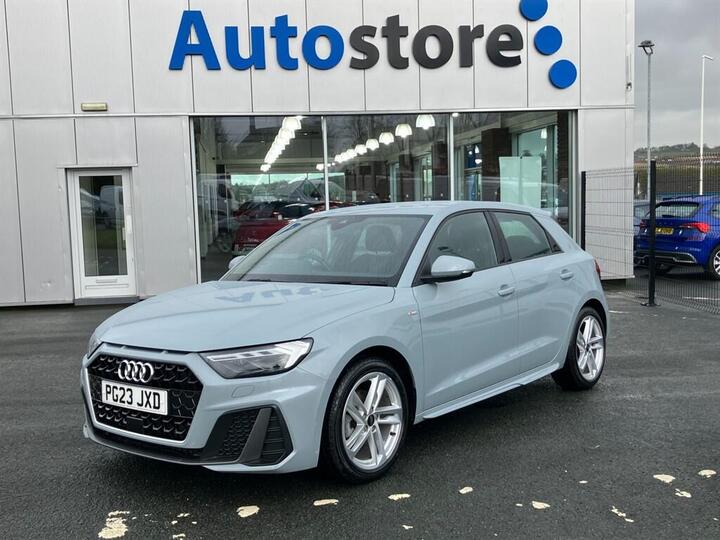 Audi A1 1.0 TFSI 30 S Line Sportback Euro 6 (s/s) 5dr