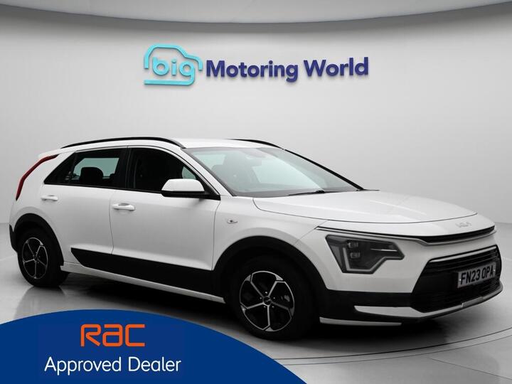 Kia Niro 1.6h GDi 2 DCT Euro 6 (s/s) 5dr