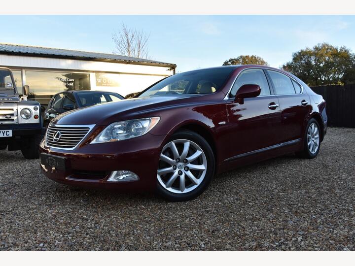 Lexus LS 4.6 460 V8 SE Auto Euro 4 4dr