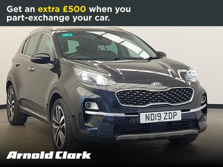 Kia Sportage 1.6 T-GDi 4 DCT AWD Euro 6 (s/s) 5dr
