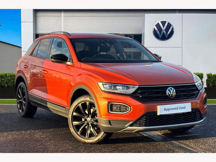 Volkswagen T-roc 1.5 TSI EVO Black Edition DSG Euro 6 (s/s) 5dr
