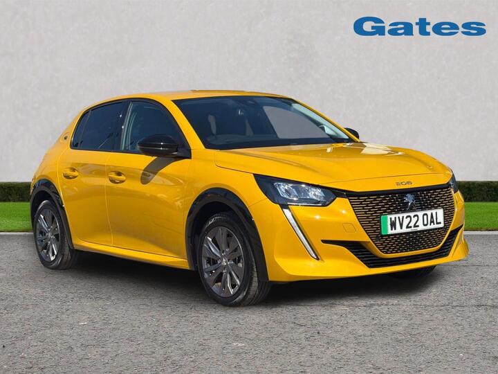 Peugeot E-208 50kWh Allure Premium Auto 5dr (7kW Charger) Peugeot E-208 50kWh Allure Premium Auto 5dr (7kW Charger)