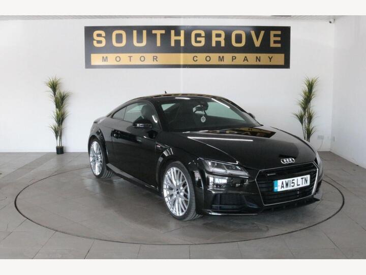 Audi TT 2.0 TFSI S Line S Tronic Quattro Euro 6 (s/s) 3dr