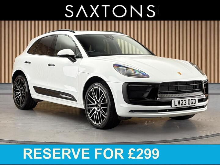 Porsche Macan 2.0T PDK 4WD Euro 6 (s/s) 5dr