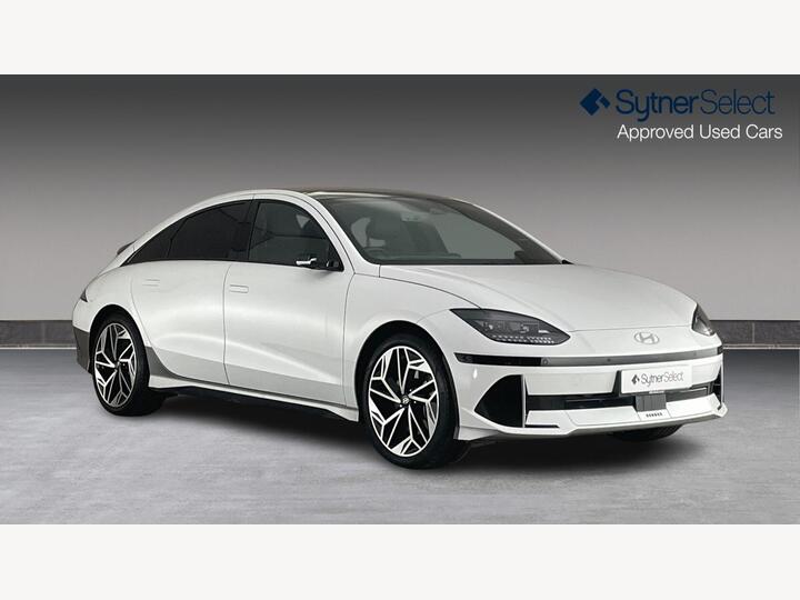 Hyundai IONIQ 6 77.4kWh Ultimate Auto AWD 4dr Hyundai IONIQ 6 77.4kWh Ultimate Auto AWD 4dr