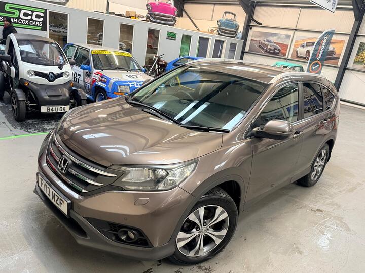 Honda CR-V 2.2 I-DTEC SR 4WD Euro 5 (s/s) 5dr