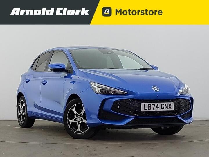 MG MG3 1.5 Hybrid+ Trophy Auto Euro 6 (s/s) 5dr