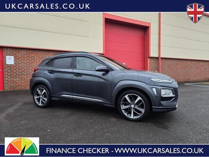 Hyundai KONA 1.0 T-GDi Blue Drive Premium Euro 6 (s/s) 5dr