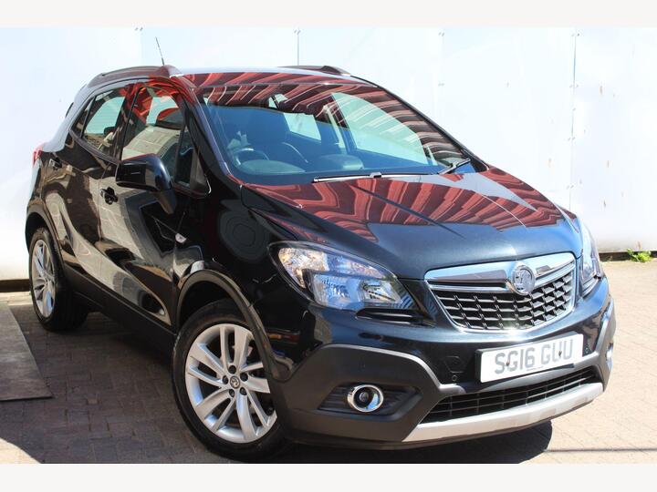 Vauxhall Mokka 1.6i Tech Line 2WD Euro 6 (s/s) 5dr