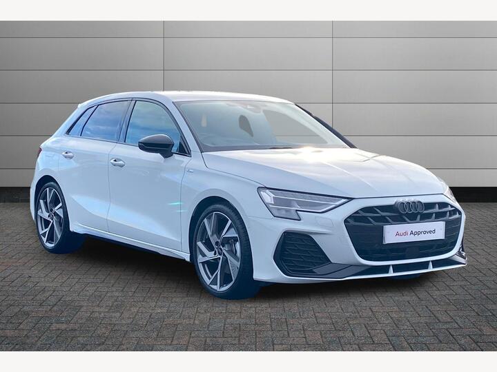 Audi A3 1.5 TFSI 35 Black Edition Sportback S Tronic Euro 6 (s/s) 5dr