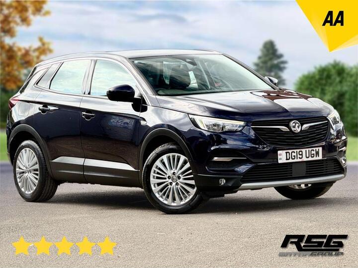 Vauxhall GRANDLAND X 1.5 Turbo D BlueInjection Tech Line Nav Euro 6 (s/s) 5dr