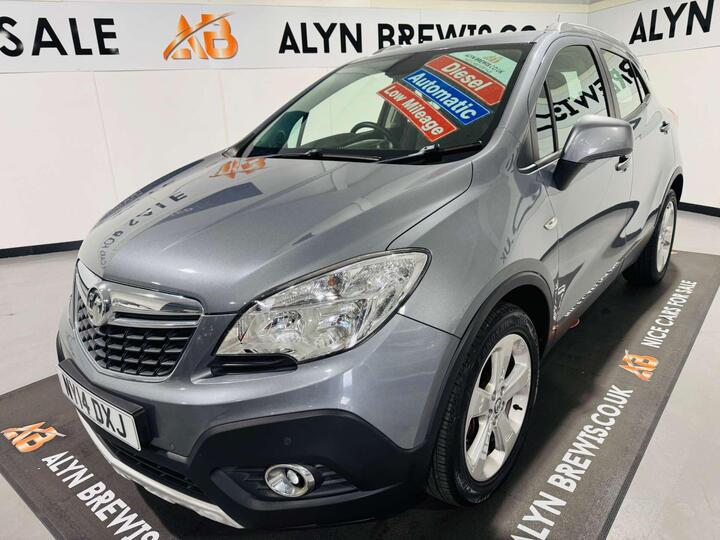 Vauxhall Mokka 1.7 CDTi Exclusiv Auto 2WD Euro 5 5dr Vauxhall Mokka 1.7 CDTi Exclusiv Auto 2WD Euro 5 5dr