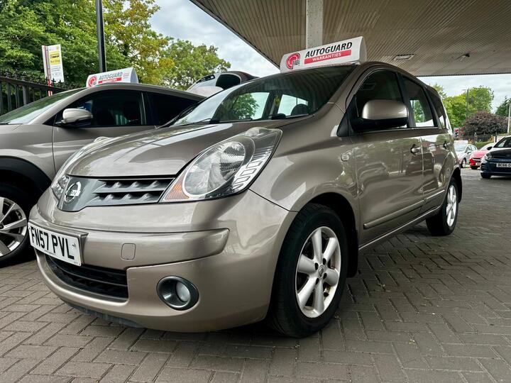 Nissan Note 1.6 16V Acenta Auto Euro 4 5dr