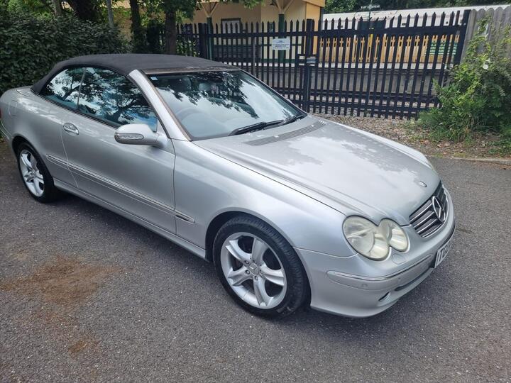 Mercedes-Benz CLK 3.2 CLK320 Avantgarde Cabriolet 2dr