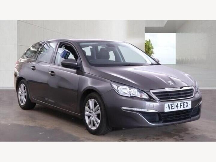 Peugeot 308 SW 1.6 E-HDi Active Euro 5 (s/s) 5dr Peugeot 308 SW 1.6 E-HDi Active Euro 5 (s/s) 5dr