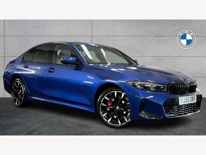 BMW 3 Series 2.0 330e 22.3kWh M Sport Auto Euro 6 (s/s) 4dr