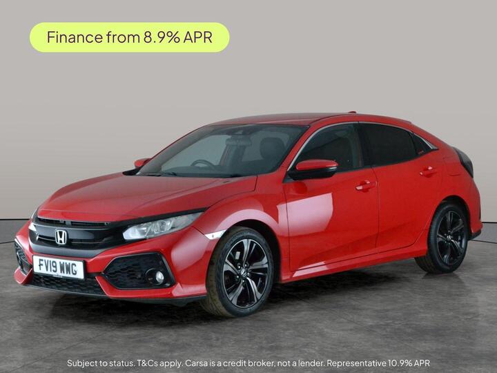 Honda Civic 1.6 I-DTEC SR Auto Euro 6 (s/s) 5dr