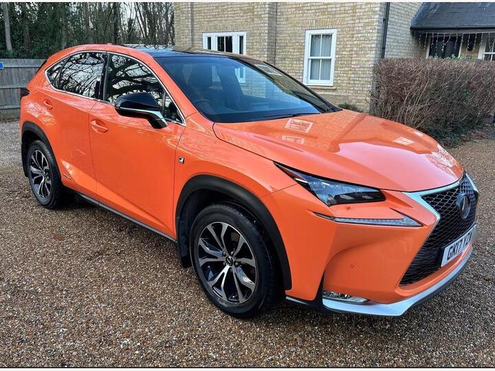 Lexus NX 2.5 300h F Sport E-CVT 4WD Euro 6 (s/s) 5dr