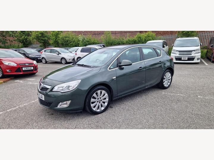 Vauxhall Astra 1.6 16v SE Auto Euro 5 5dr