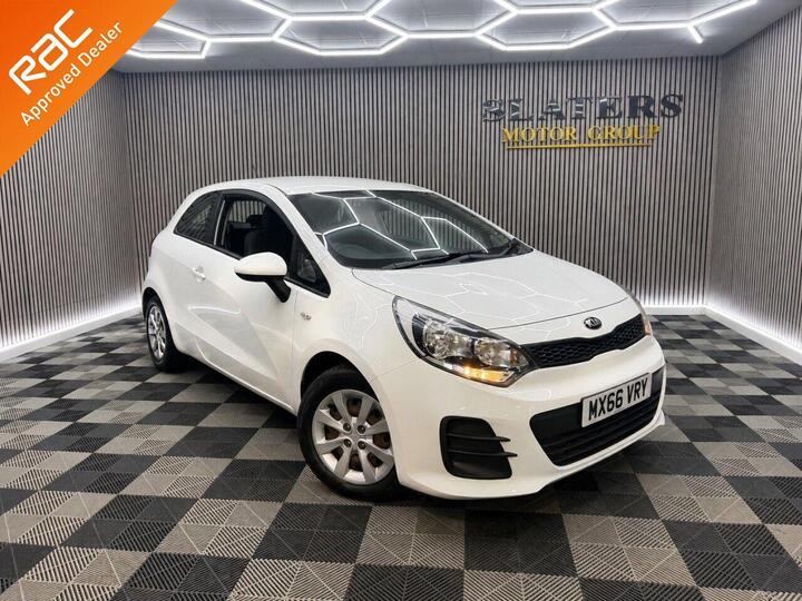 Kia RIO 1.25 1 Euro 6 3dr