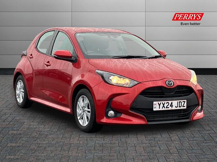 Mazda 2 Hybrid 1.5h Agile CVT Euro 6 (s/s) 5dr