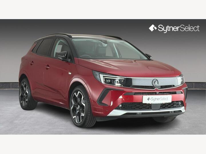 Vauxhall Grandland 1.5 Turbo D Ultimate Auto Euro 6 (s/s) 5dr