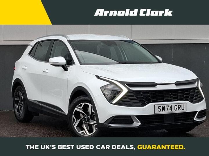 Kia Sportage 1.6 T-GDi MHEV 2 Euro 6 (s/s) 5dr