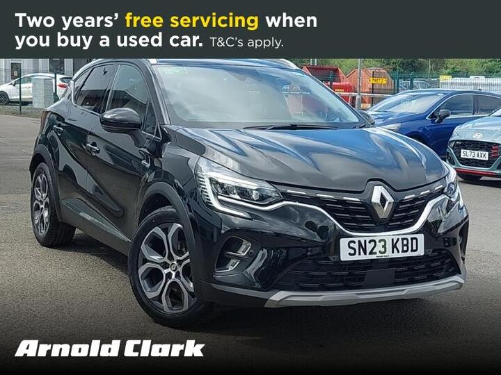 Renault Captur 1.6 E-TECH Techno Auto Euro 6 (s/s) 5dr