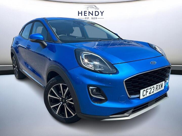 Ford PUMA 1.0T EcoBoost MHEV Titanium DCT Euro 6 (s/s) 5dr