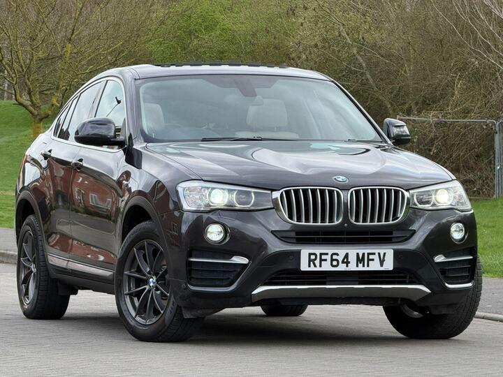 BMW X4 3.0 30d XLine Auto XDrive Euro 6 (s/s) 5dr