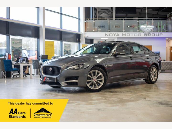 Jaguar XF 2.0d R-Sport Auto Euro 6 (s/s) 4dr