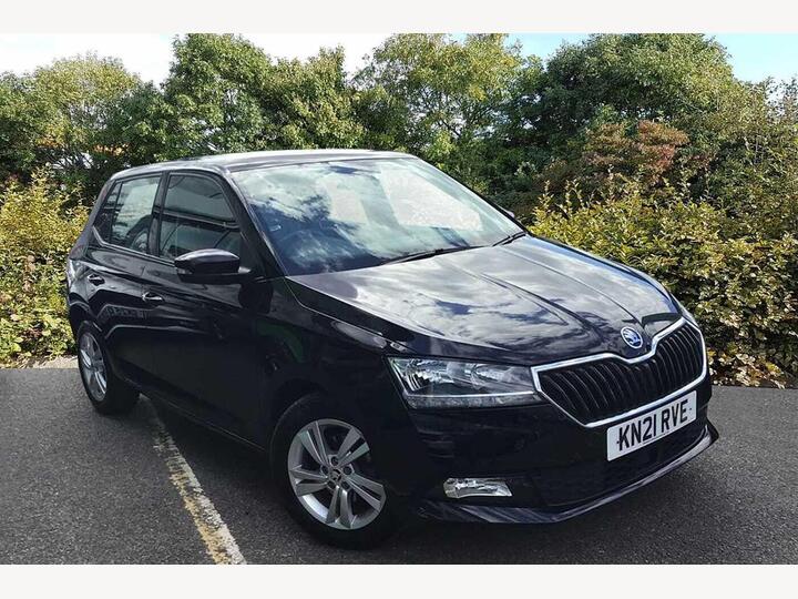 Skoda FABIA 1.0 TSI SE Euro 6 (s/s) 5dr