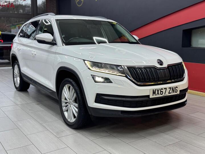 Skoda Kodiaq 2.0 TSI SE L DSG 4WD Euro 6 (s/s) 5dr (7 Seat) Skoda Kodiaq 2.0 TSI SE L DSG 4WD Euro 6 (s/s) 5dr (7 Seat)