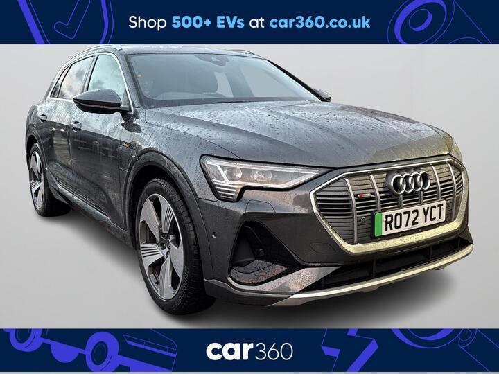 Audi E-tron 50 S Line Auto Quattro 5dr 71.2kWh (11kW Charger)
