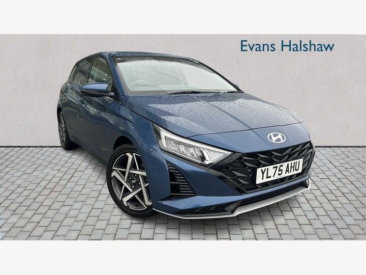 Hyundai I20 HATCHBACK 1.0 T-GDi Tech Line DCT Euro 6 (s/s) 5dr