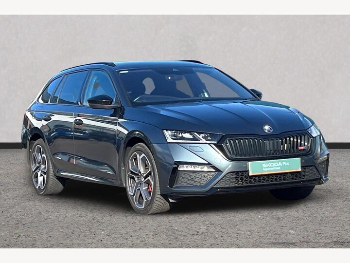 Skoda OCTAVIA 1.4 TSI IV 13kWh VRS DSG Euro 6 (s/s) 5dr