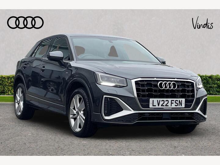 Audi Q2 1.5 TFSI CoD 35 S Line S Tronic Euro 6 (s/s) 5dr