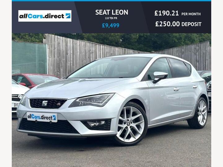 SEAT LEON 2.0 TDI FR Euro 6 (s/s) 5dr