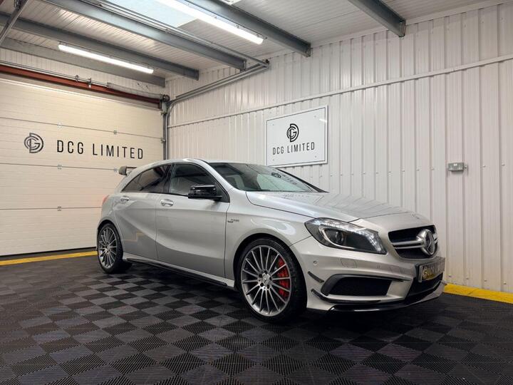 Mercedes-Benz A-CLASS 2.0 A45 AMG SpdS DCT 4MATIC Euro 6 (s/s) 5dr