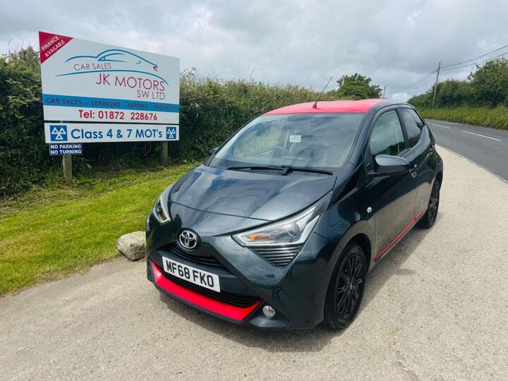 Toyota AYGO 1.0 VVT-i X-press Euro 6 5dr