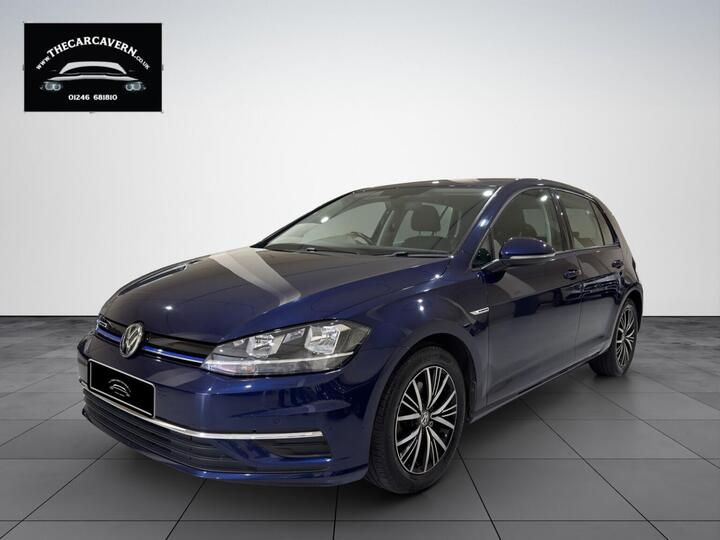 Volkswagen GOLF 1.5 TSI EVO SE Nav DSG Euro 6 (s/s) 5dr