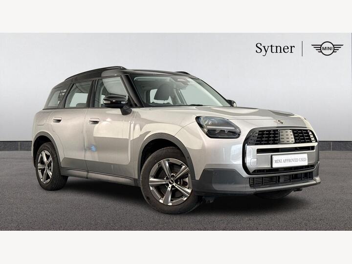 MINI Countryman 1.5C MHEV Classic Auto Euro 6 (s/s) 5dr