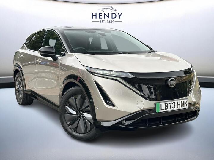 Nissan ARIYA 87kWh Evolve Auto E-4ORCE 5dr 22kW Charger