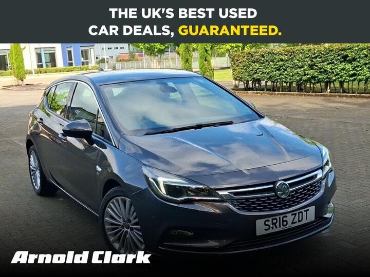 Vauxhall Astra 1.4i Turbo Elite Nav Euro 6 5dr