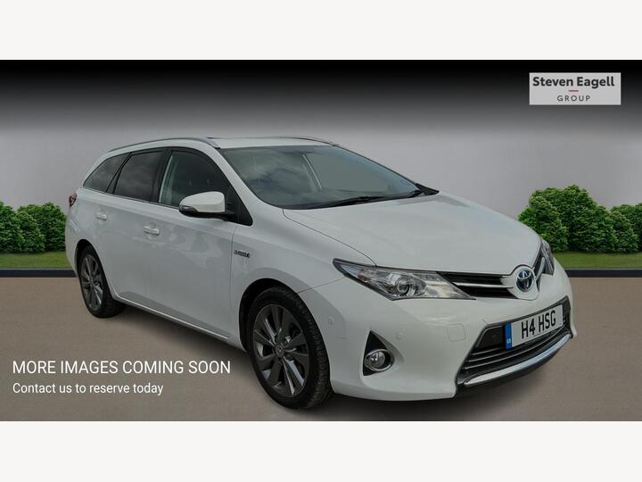 Toyota Auris 1.8 VVT-h Excel Touring Sports CVT Euro 5 (s/s) 5dr