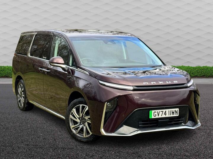 MAXUS Mifa 9 90kWh Luxury Auto 5dr